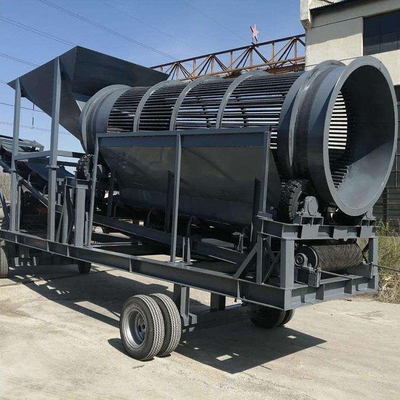 Customizable Type 20 Model Soil Screening Machine for Mobile Ore and Gravel Separation