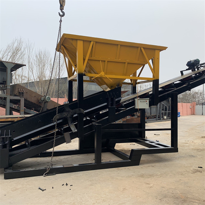 Customizable Type 20 Model Soil Screening Machine for Mobile Ore and Gravel Separation
