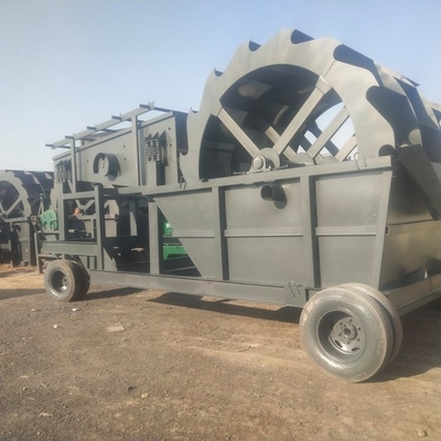 Customizable Type 20 Model Soil Screening Machine for Mobile Ore and Gravel Separation