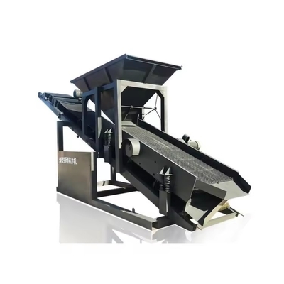 380 Voltage Mini Sand Screening Machine for Soil Spraying and Sowing Applications