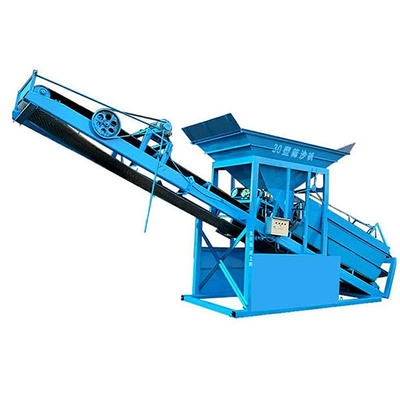 Three Layer Vibration Sand Sieving Machine for Linear Vibrating Screen in Ore Field