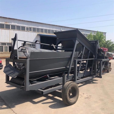 Three Layer Vibration Sand Sieving Machine for Linear Vibrating Screen in Ore Field