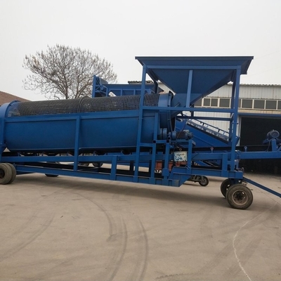 Three Layer Vibration Sand Sieving Machine for Linear Vibrating Screen in Ore Field