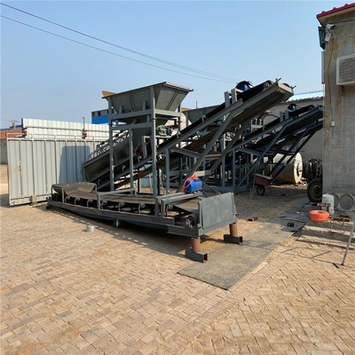 Three Layer Vibration Sand Sieving Machine for Linear Vibrating Screen in Ore Field
