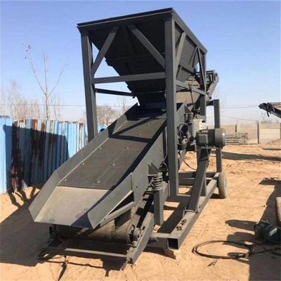 Three Layer Vibration Sand Sieving Machine for Linear Vibrating Screen in Ore Field