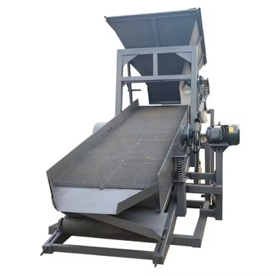 Operating Procedures for Three Layer Vibration Mobile Shaftless Garbage Roller Screen