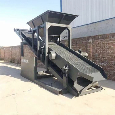 Operating Procedures for Three Layer Vibration Mobile Shaftless Garbage Roller Screen