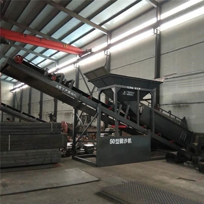 Operating Procedures for Three Layer Vibration Mobile Shaftless Garbage Roller Screen