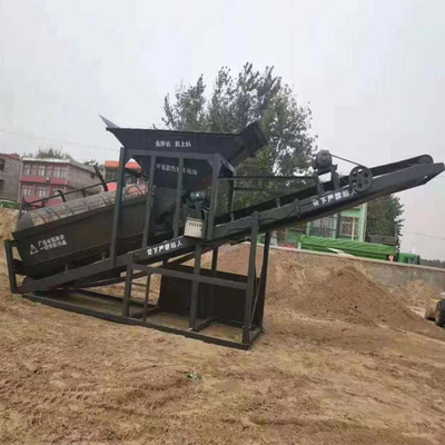 Operating Procedures for Three Layer Vibration Mobile Shaftless Garbage Roller Screen