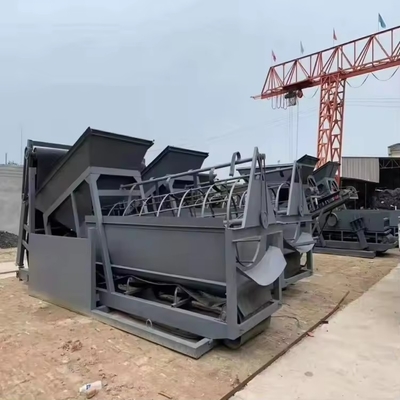 Operating Procedures for Three Layer Vibration Mobile Shaftless Garbage Roller Screen