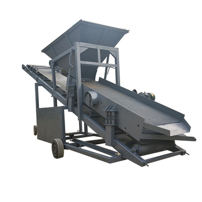 Battlefield Large Drum Screen for Soil Spraying and Sowing in Construction Works