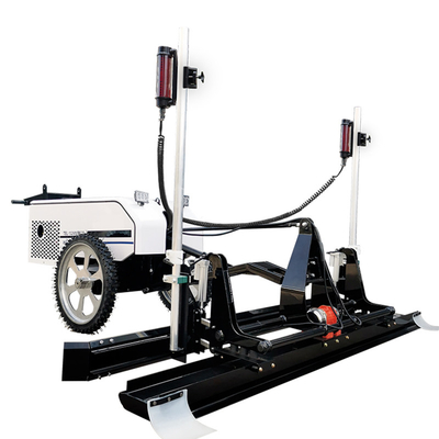 Laser Microsystem Leveling Two Wheel Portable Floor Leveling Machine with 17L Fuel Volume