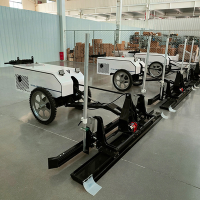 Laser Microsystem Leveling Two Wheel Portable Floor Leveling Machine with 17L Fuel Volume