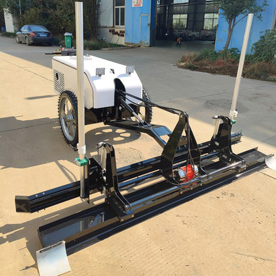 Fully Automatic Vibrating Plate Paving Leveling Machine with Laser System Control