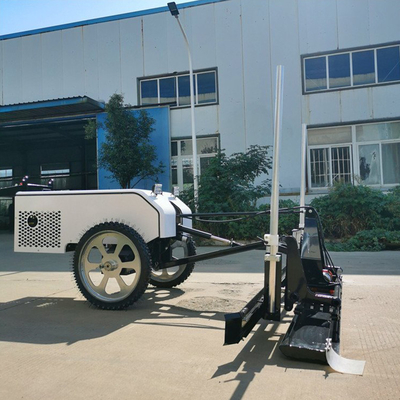 Fully Automatic Vibrating Plate Paving Leveling Machine with Laser System Control