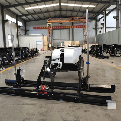 Fully Automatic Vibrating Plate Paving Leveling Machine with Laser System Control