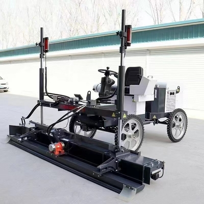 Concrete Paving Floor Leveling Machine with Flat Head Independent Suspension System