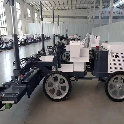 Concrete Paving Floor Leveling Machine with Flat Head Independent Suspension System