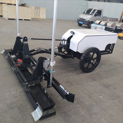 Easy to Move and Level Concrete Laser Screed Machine Suitable for Construction Works