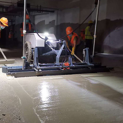 Easy to Move and Level Concrete Laser Screed Machine Suitable for Construction Works