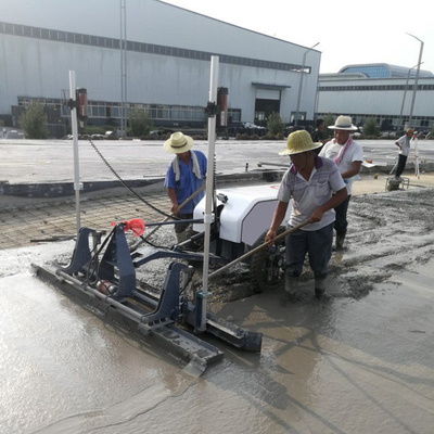Easy to Move and Level Concrete Laser Screed Machine Suitable for Construction Works