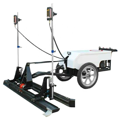 Laser control mode Automatic leveling of laser microsystem Concrete Screed Machine