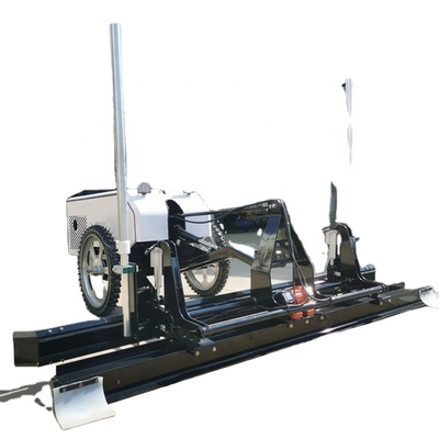 Laser control mode Automatic leveling of laser microsystem Concrete Screed Machine