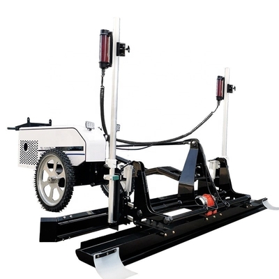 Laser control mode Automatic leveling of laser microsystem Concrete Screed Machine