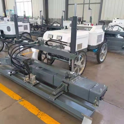 Laser control mode Automatic leveling of laser microsystem Concrete Screed Machine