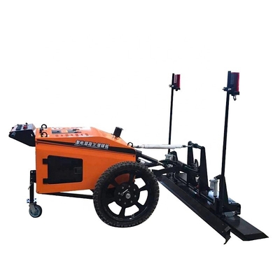 2000N Exciting Force and HONDA Engine Model Road Leveler for Tractor Ground Leveling