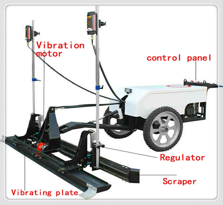 2000N Exciting Force and HONDA Engine Model Road Leveler for Tractor Ground Leveling
