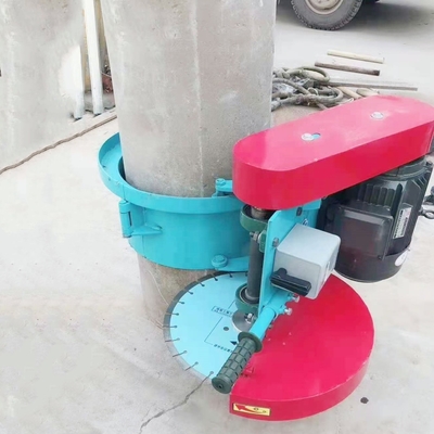 Clamping Type Machine Pile Cutting Electric Pile Cutter with 2890r/min Rotary Speed