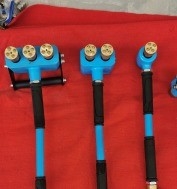 Hand Held Telescopic Three Heads Pneumatic Scabbler Scaling Hammers for Energy Mining