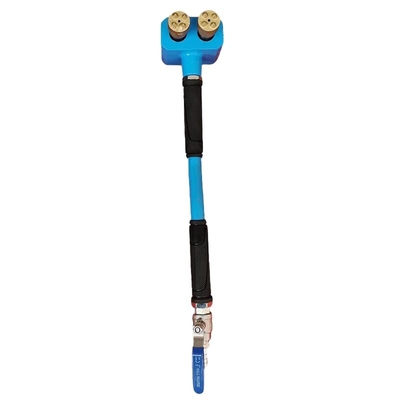 1.5-3 mm Chisel Depth Air Scabbler Essential Tool for Cement Construction Energy Mining