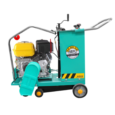 Reinforced Pavement Floor Saw for 140 kg Hand Push Machine in Building Material Shops