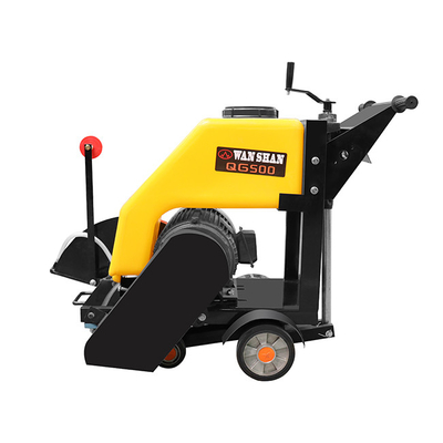 Customizable Concrete Slotting Machine with Gasoline/Diesel/Electric Power Source