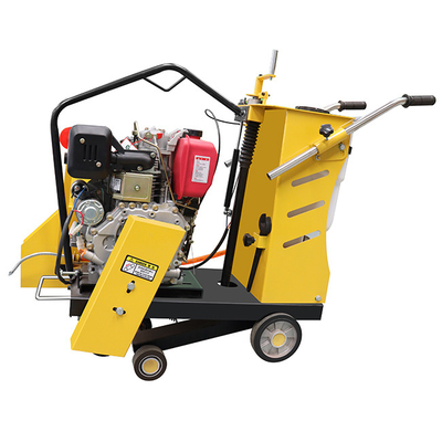 Customizable Concrete Slotting Machine with Gasoline/Diesel/Electric Power Source