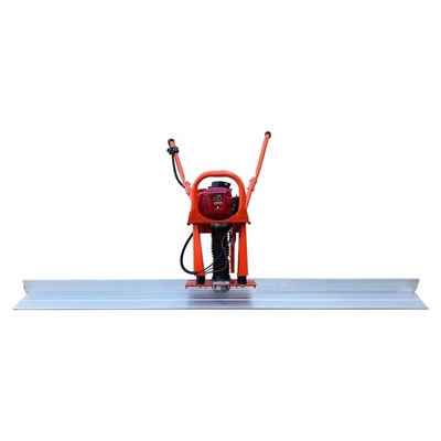 Customized Small Electric Lithium Battery Floor Leveling Concrete Vibrating Ruler 80 kg