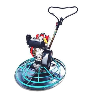 800mm Ride On Concrete Troweling Power Trowel and Helicopter Machine for Smooth Ground Surface