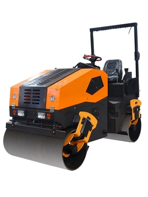 Vibratory Road Roller 6 Ton Mini Asphalt Compactor with Best Service and Hydraulic Pump