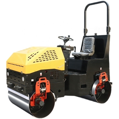 Vibratory Road Roller 6 Ton Mini Asphalt Compactor with Best Service and Hydraulic Pump