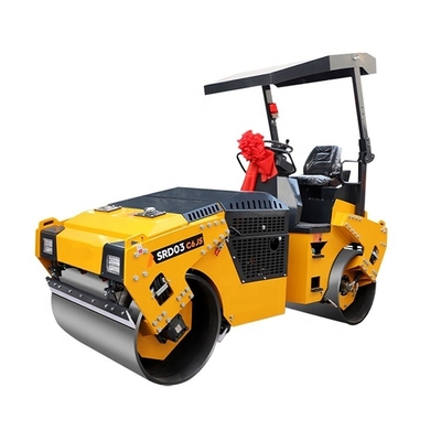 Vibratory Road Roller 6 Ton Mini Asphalt Compactor with Best Service and Hydraulic Pump