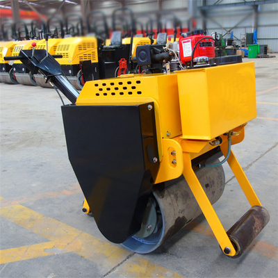 Versatile Road Construction Double Drum Road Roller Manual with CHANGFA Engine