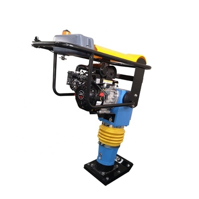 Construction Excavator Vibrating Tamping Rammer Machine with Adjustable Forward Speed