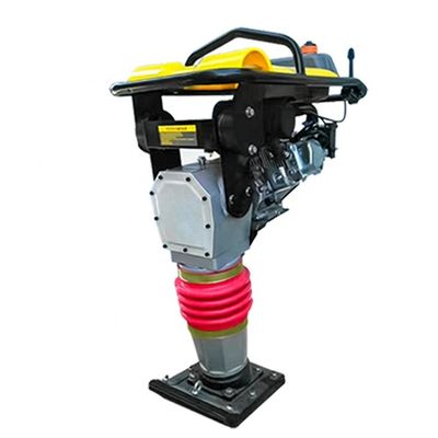 Powerful 3KW Vibratory Rammer for Tamping and Compaction in Manufacturing Plant
