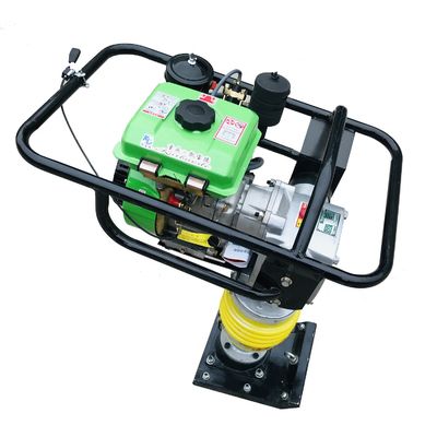 Road Tamping Vibrating Tamper with 76*41*97cm Size and Gasoline Trench Rammer