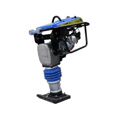 Road Tamping Vibrating Tamper with 76*41*97cm Size and Gasoline Trench Rammer