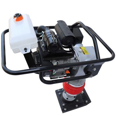 Construction Works Compactor Tamping Jack with Vibratory Rammer and Gasoline Engine