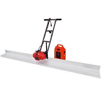 1.2kw Motor Vibratory Ruler for Road Construction Machinery Concrete Vibration Screed