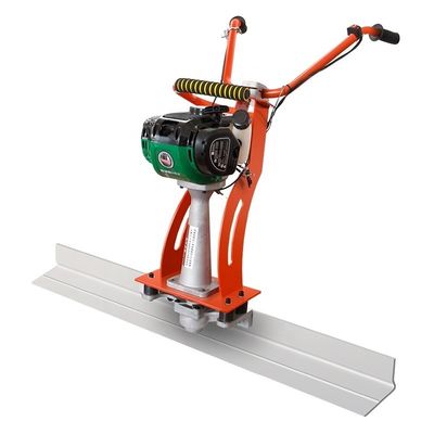 Road Construction Machine with ShangChai Engine and Vibrating Concrete Vibrator Screed